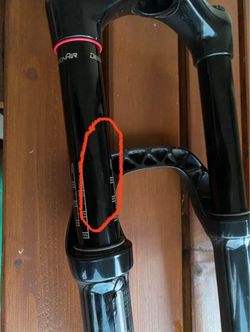 Rock Shox Lyrik Ultimate 29", 160mm