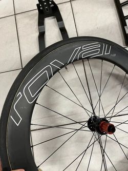 Prodám výplety ROVAL Rapide CLX 64 – FRONT 2020