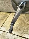 Karbonové silniční triatlonové/TT kolo Canyon Speedmax CF 8 s Shimano Ultegra Di2, wattmetrem...