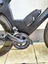 Karbonové silniční triatlonové/TT kolo Canyon Speedmax CF 8 s Shimano Ultegra Di2, wattmetrem...