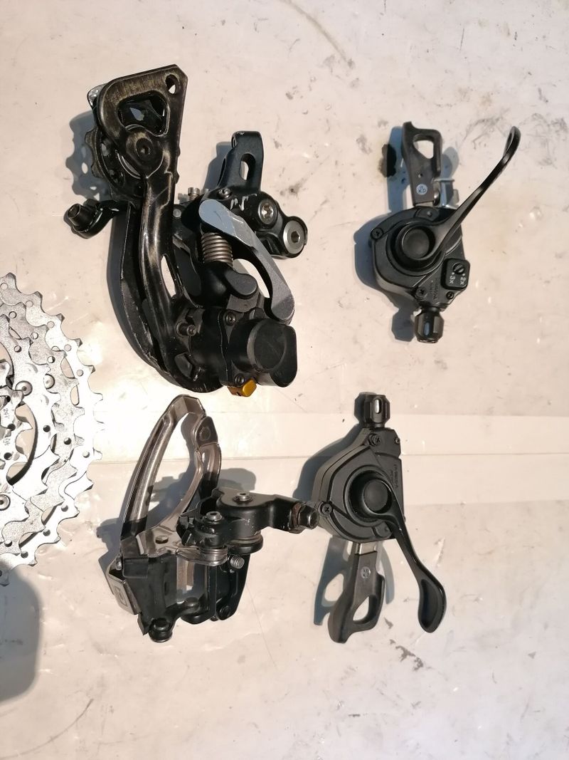 Sada Shimano XTR 2/3x10s