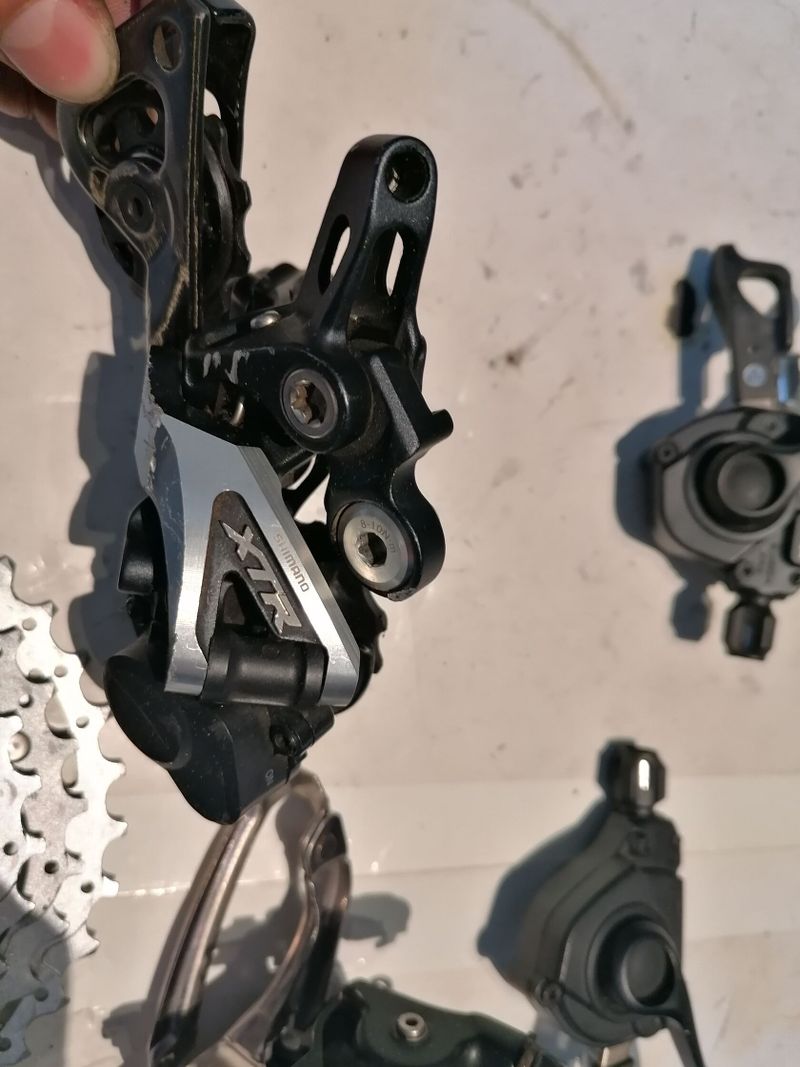 Sada Shimano XTR 2/3x10s