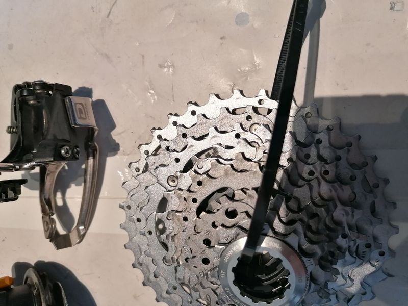 Sada Shimano XTR 2/3x10s