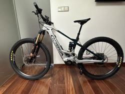 NEW: ORBEA WILD FS M-TEAM 