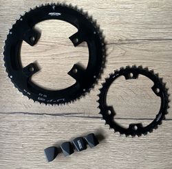 Převodníky Ultegra R8000 - Miche 52,36