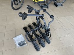 Univerzální sklopný zadní nosič Peruzzo Pure Instinct pro 3 kola