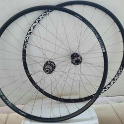 Zaplatená kola 29" - Ryde + Novatec 