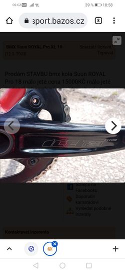 BMX kolo Suun ROYAL Pro 18 