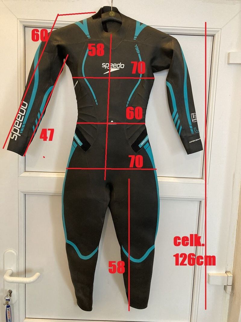 Plavecký NEOPREN SPEEDO COMP - dámský vel. M