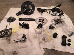 Kompletní sada Shimano Ultegra