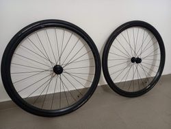 Zapletená kola Fulcrum Racing 77DB