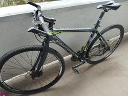 Krosové kolo "L" VAUTRON CROSS 3*10 DISC