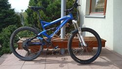 Prodám celoodpružené kolo GT Force 3