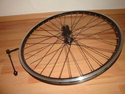 Zadní horské kolo 26" - Shimano Deore , nepoužité