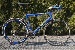 Silniční Kolo Force, komplet Shimano 105, 3x10, Vel L/XL 