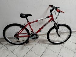 Starší renovované jízdní kolo dětské 24"