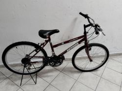 Starší renovované jízdní kolo dětské 24"
