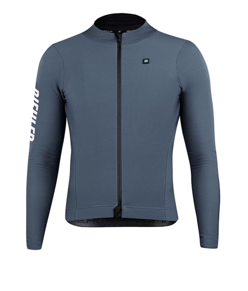 Thermal Rain L/S Jersey Dark Silver