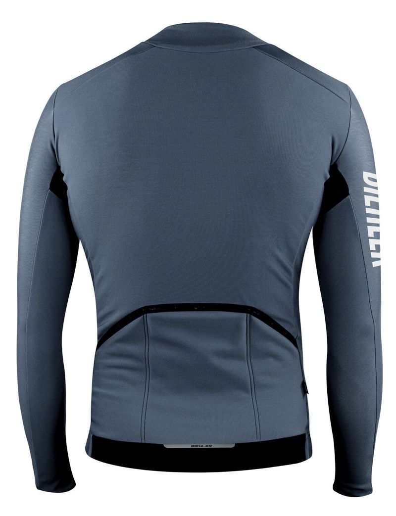 Thermal Rain L/S Jersey Dark Silver