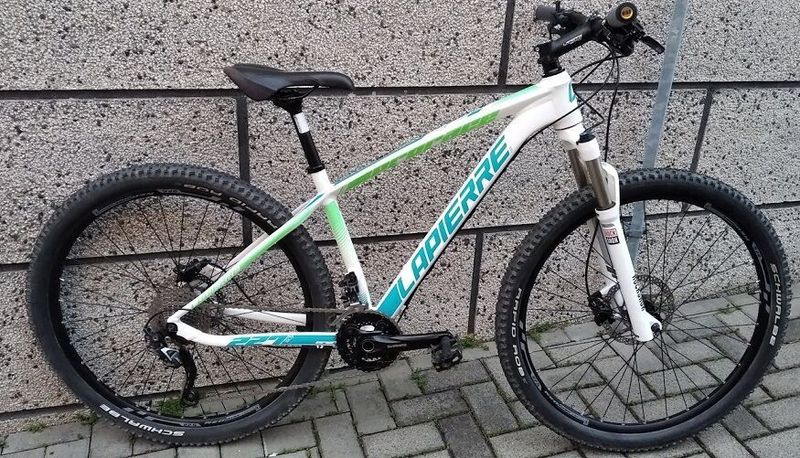 Pro Race Lady 227, najeto do 1500km