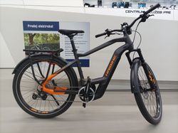 Haibike Trekking 10 vel.S kola 27,5",