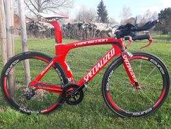 Prodám časovkářské kolo Specialized Transition