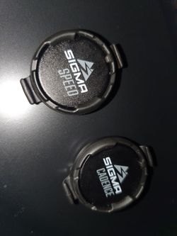 Senzory SIGMA SPEED & CADENCE