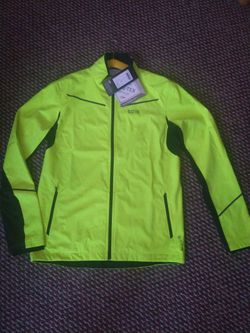 GORE R3 Partial GTX I Jacket neon yellow/black L