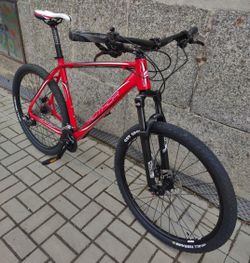 AUTHOR VISION 27.5 komplet ALIVIO/SR XCR AIR vzduchová, vel.20,5" , NOVÉ, ZÁRUKA 2 ROKY
