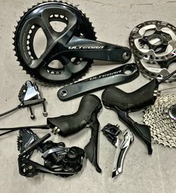 sada shimano ultegra di2 a sada ultegra mechanika disc