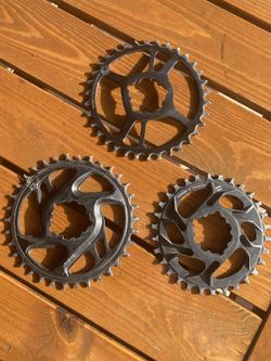 Převodníky sram 34 T a 30 T 