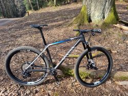 Canyon Exceed CF SLX 8, AXS - stav nového