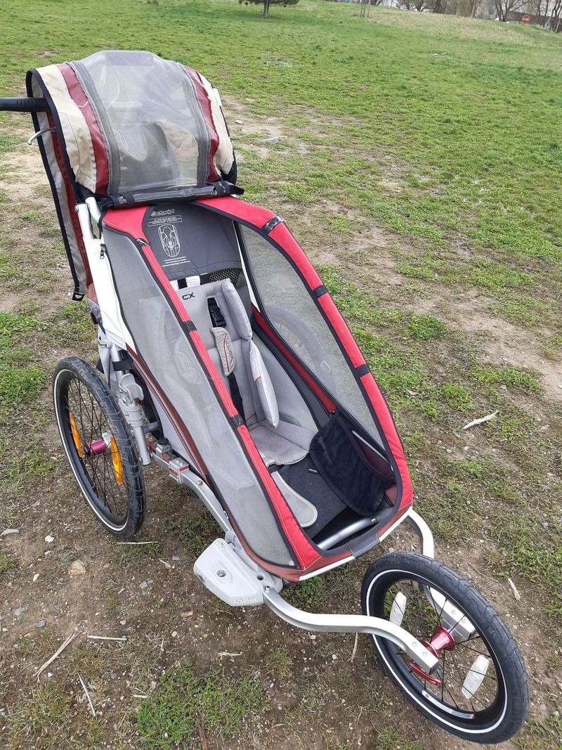Chariot CX1 + miminkovník