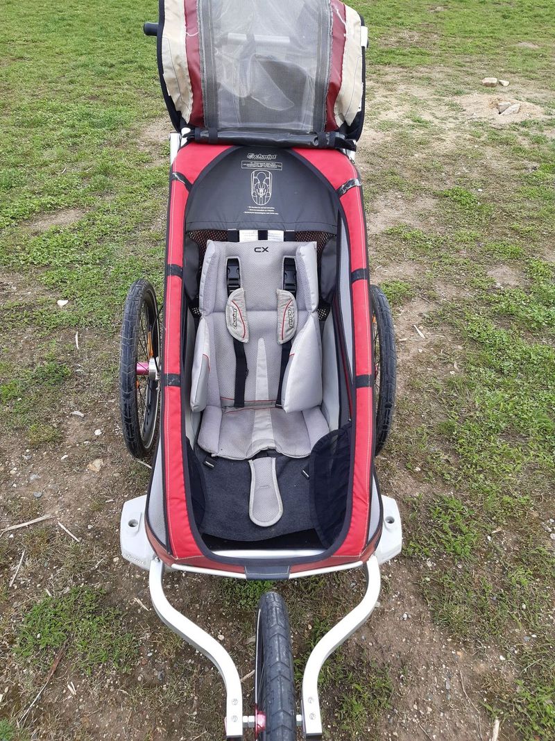 Chariot CX1 + miminkovník
