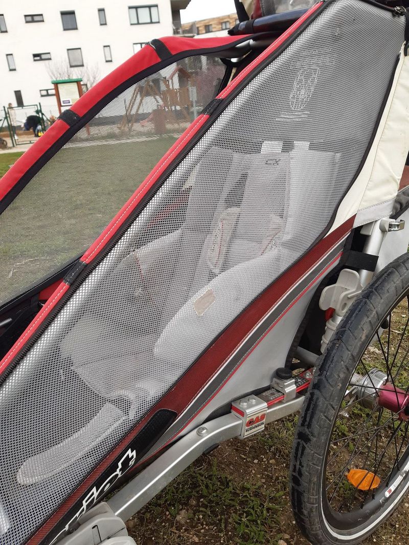 Chariot CX1 + miminkovník
