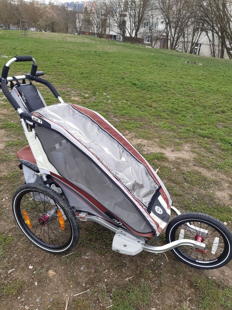 Chariot CX1 + miminkovník