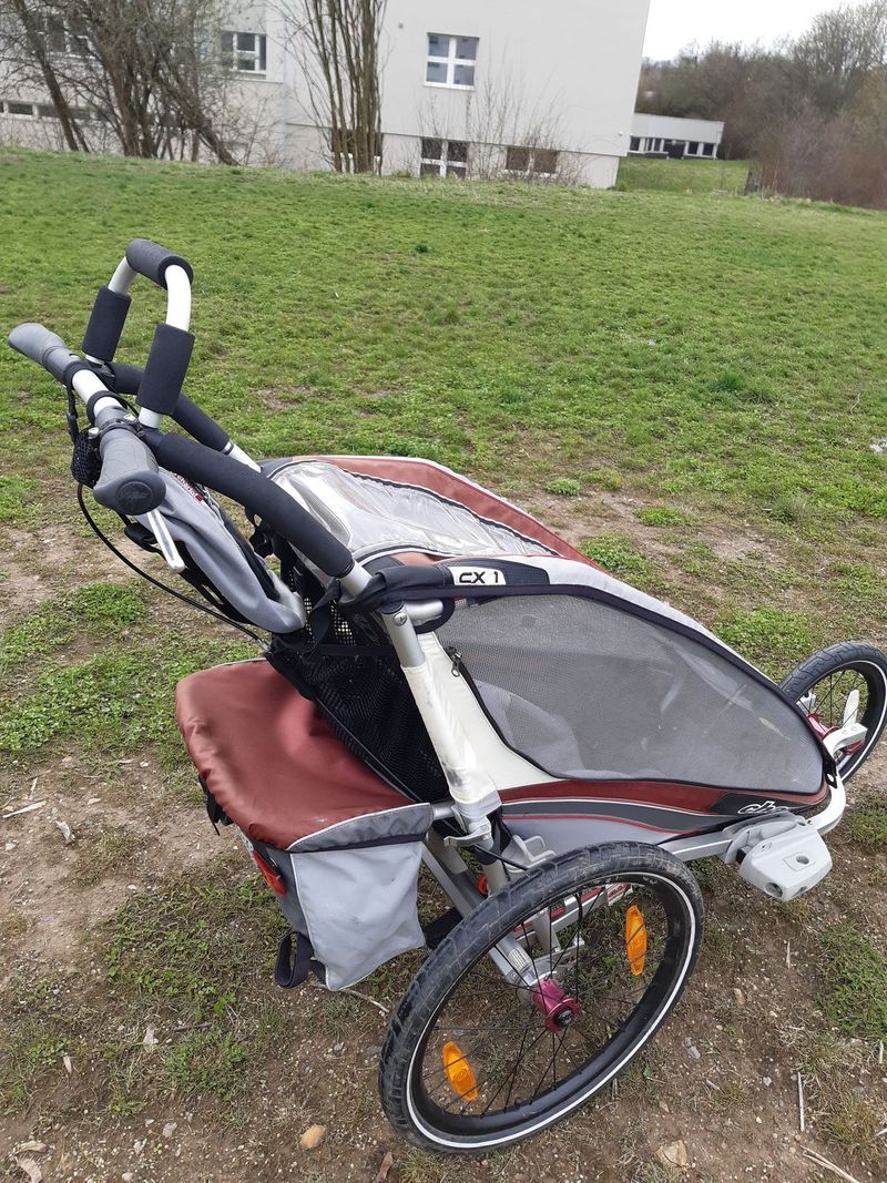 Chariot CX1 + miminkovník