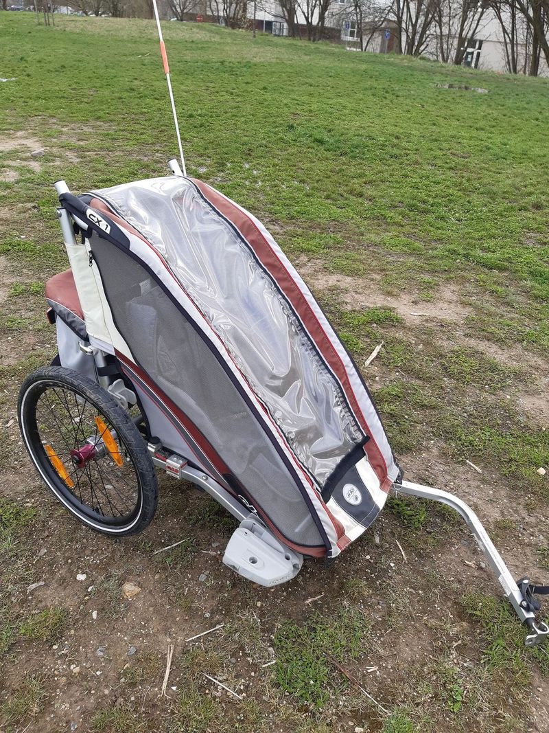 Chariot CX1 + miminkovník