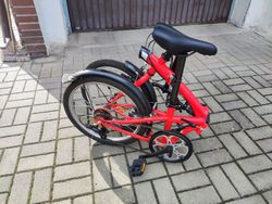 Skládací kolo Decathlon Fold 120