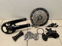 NOVÁ sada Shimano XT - 1x12
