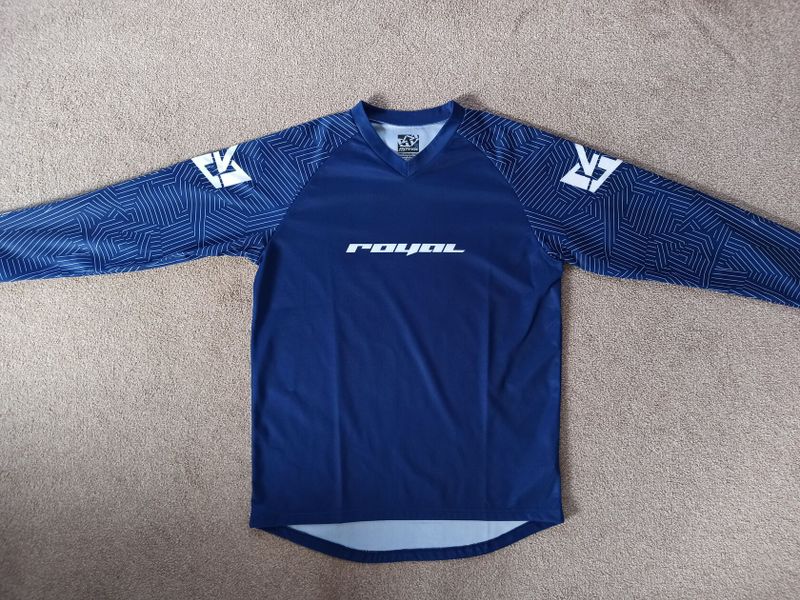 Royal - MTB Dres s dlouhým rukávem - vel.S