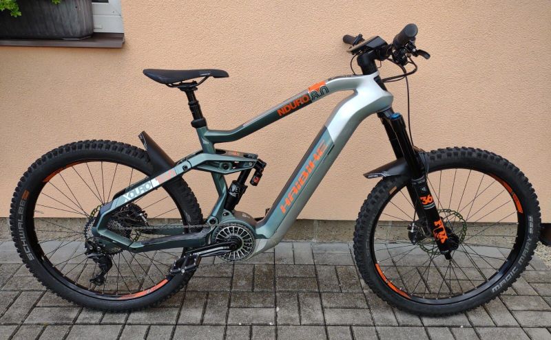 Prodám Elektrokolo Haibike Nduro 8.0 motor Flyon