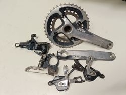 Sada XTR - 985/980 na prodej - extra lehka a extra funkcni - 2x10