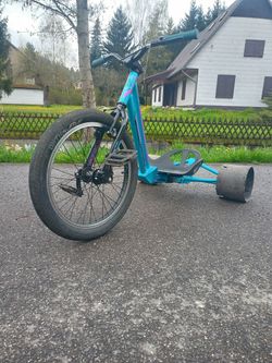 Driftovcí tříkolka - triad drift trike underworld 2 - blue