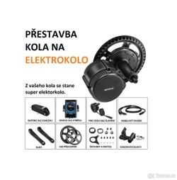 SADA PRO PŘESTAVBU KOLA NA ELEKTROKOLO