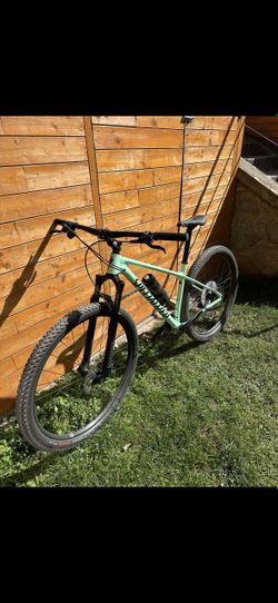 Horské kolo Specialized Chisel - Oasis/Forest Green