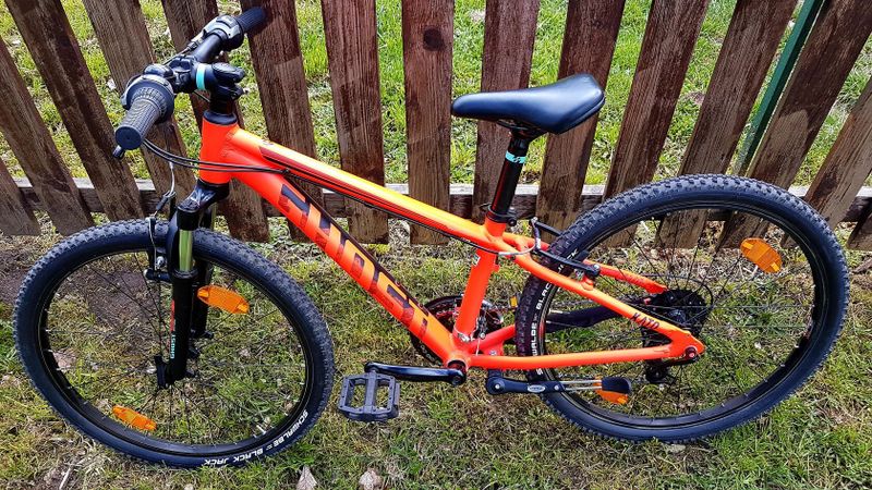 Kolo dětské Ghost KATO 2 Kid, vel. 24"