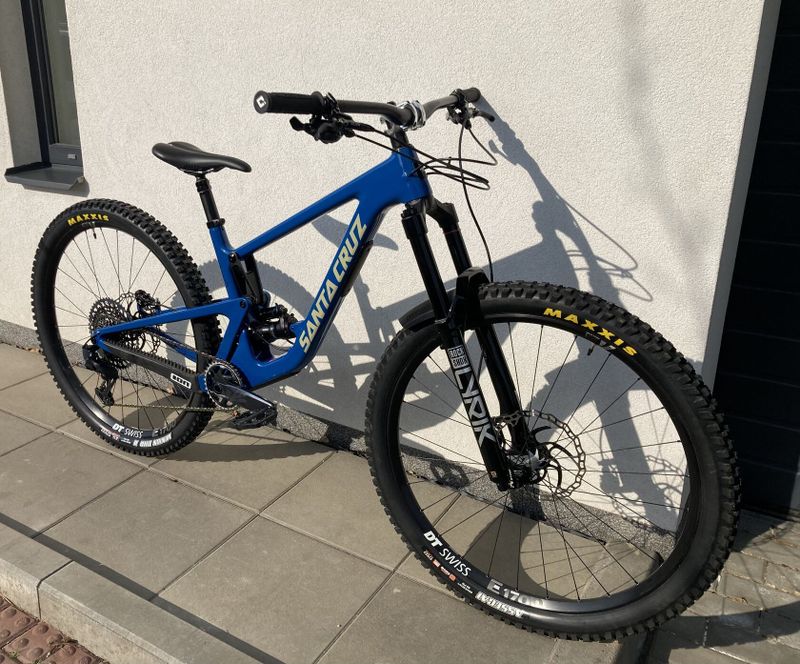 Prodám trail/allmountain/enduro kolo SANTA CRUZ model HIGHTOWER 2020 velikost M 29"