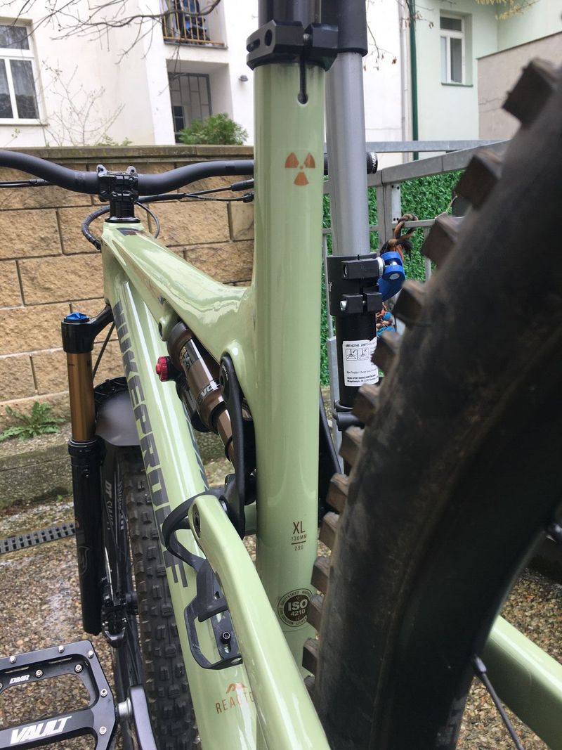 Nukeproof Reactor 290 Carbon Factory 2021