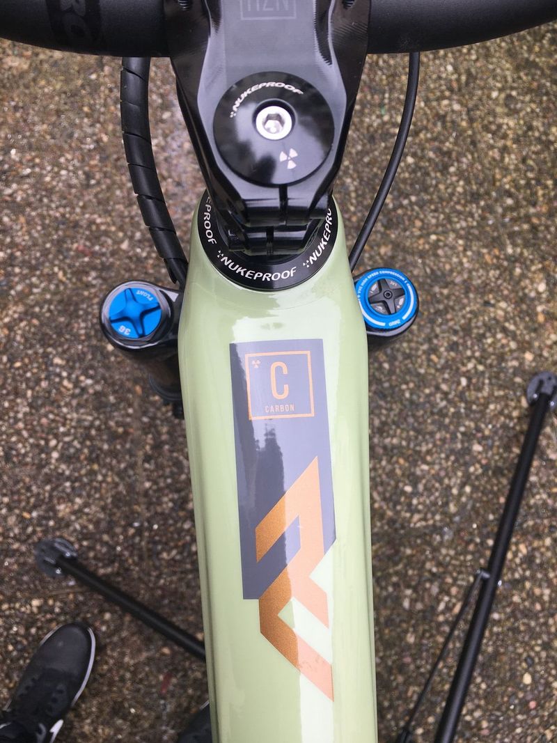 Nukeproof Reactor 290 Carbon Factory 2021